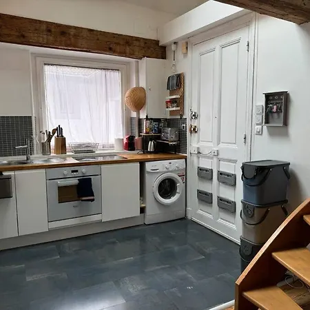 Apartment Duplex Quartier Historique Au Pied De La Bastille