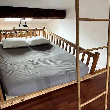 Apartment Duplex Quartier Historique Au Pied De La Bastille Grenoble